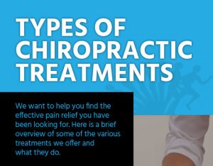 Types of Chiropractic Treatments [infographic]