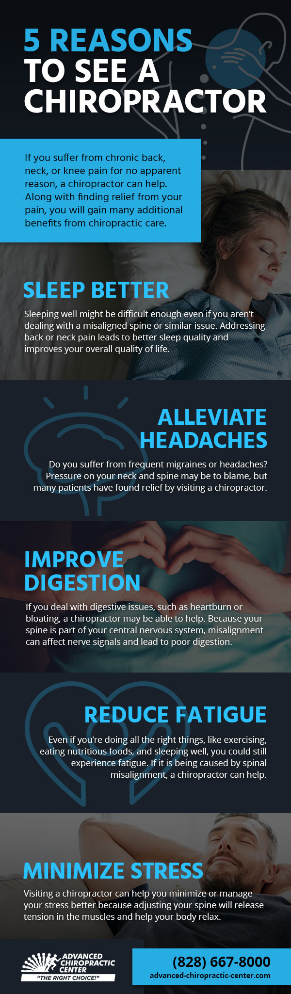 5 Benefits Of Chiropractic Adjustments You Should Know