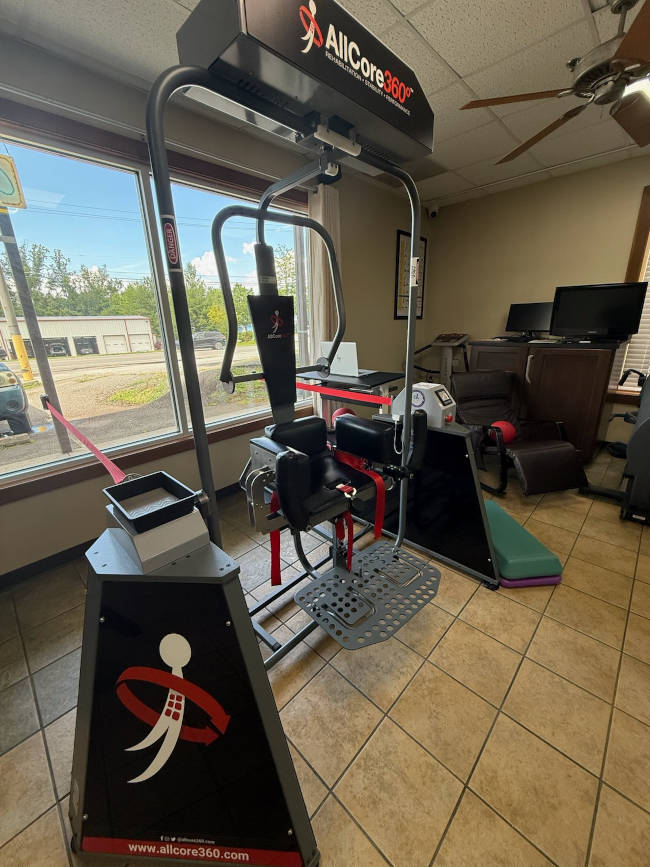 AllCore 360 for Core Strength and Rehabilitation in Asheville, North Carolina