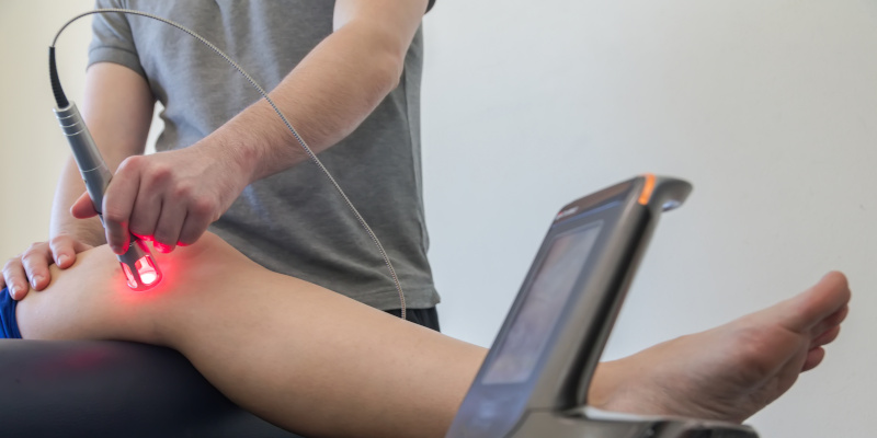 Class 4 Laser Therapy in Asheville, North Carolina